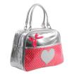 Zebra Trends Bowler Girly Hart Pink 02