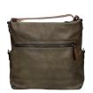 Twinbag Ritstas Donker Bruin/ Cognac 04