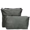 Twinbag Ritstas Zwart/Grijs 05