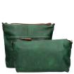 Twinbag Ritstas Grun/Cognac 05