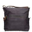 Twinbag Ritstas Lila/Cognac 01