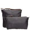 Twinbag Ritstas Lila/Cognac 05