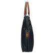 Twinbag Handtas Donker Blauw/Cognac 03