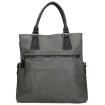 Twinbag Handtas Grijs/Zwart 01
