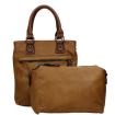 Twinbag Shopper Terra/Cognac 05