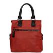 Twinbag Shopper Rood/Zwart 01
