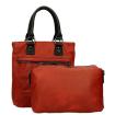 Twinbag Shopper Rood/Zwart 05