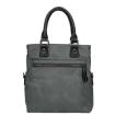 Twinbag Shopper Grijs/Zwart 04