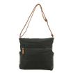 Twinbag Ritstas Zwart/Cognac 9002 -01
