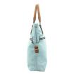 Twinbag groot Jeans/Cognac 03