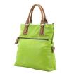 Twinbag groot Grun/Cognac 02