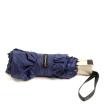Knirps unisex opvouwbare paraplu automatic Kobalt 04