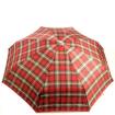 Knirps unisex opvouwbare paraplu automatic Ruit Rood 01
