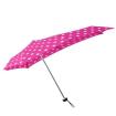 Senz stormparaplu folding Smart S Bubbly Rose 01