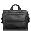 Tumi A4 tas 1-vak Leder Black