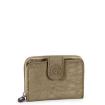 Kipling Portemonnee New Money Heather Olive-13891 -01