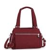 Kipling Handtas Orelie Port Red 10