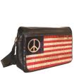Kothai Postbag 16.4inch Hippy Flag mg23 -01
