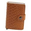 Secrid Creditcardhouder "MiniWallet" Cognac Reptile 02