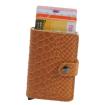 Secrid Creditcardhouder "MiniWallet" Cognac Reptile 03