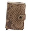 Secrid Creditcardhouder "MiniWallet" Taupe Snake 02