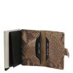 Secrid Creditcardhouder "MiniWallet" Taupe Snake 04