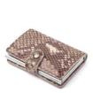 Secrid Creditcardhouder "MiniWallet" Taupe Snake 01