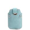 By LouLou Mobile Pochet Velvet Baby Blue 03