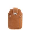 By LouLou Mobile Pochet Velvet Cognac 03