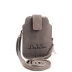 By LouLou Mobile Pochet Velvet Grey 01