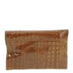 Nova Enveloptas leder/croco N297 Cognac-2