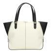 DKNY Shopper Ivory/Black-r4313022 -04