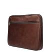 Tony Perotti Laptopsleeve Donker Bruin 02