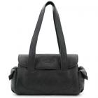 Gio Gini Shopper med. Klep Black