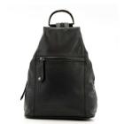 My Lady Rugtas leder Black