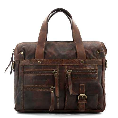 Spikes & Sparrow Shopper A5 Brandy