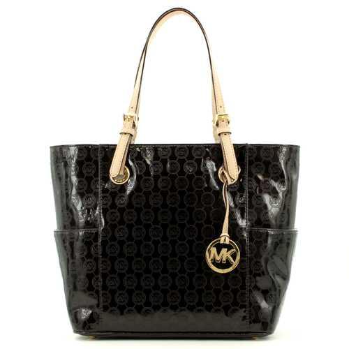 Michael Kors Shopper Lak Coffee 