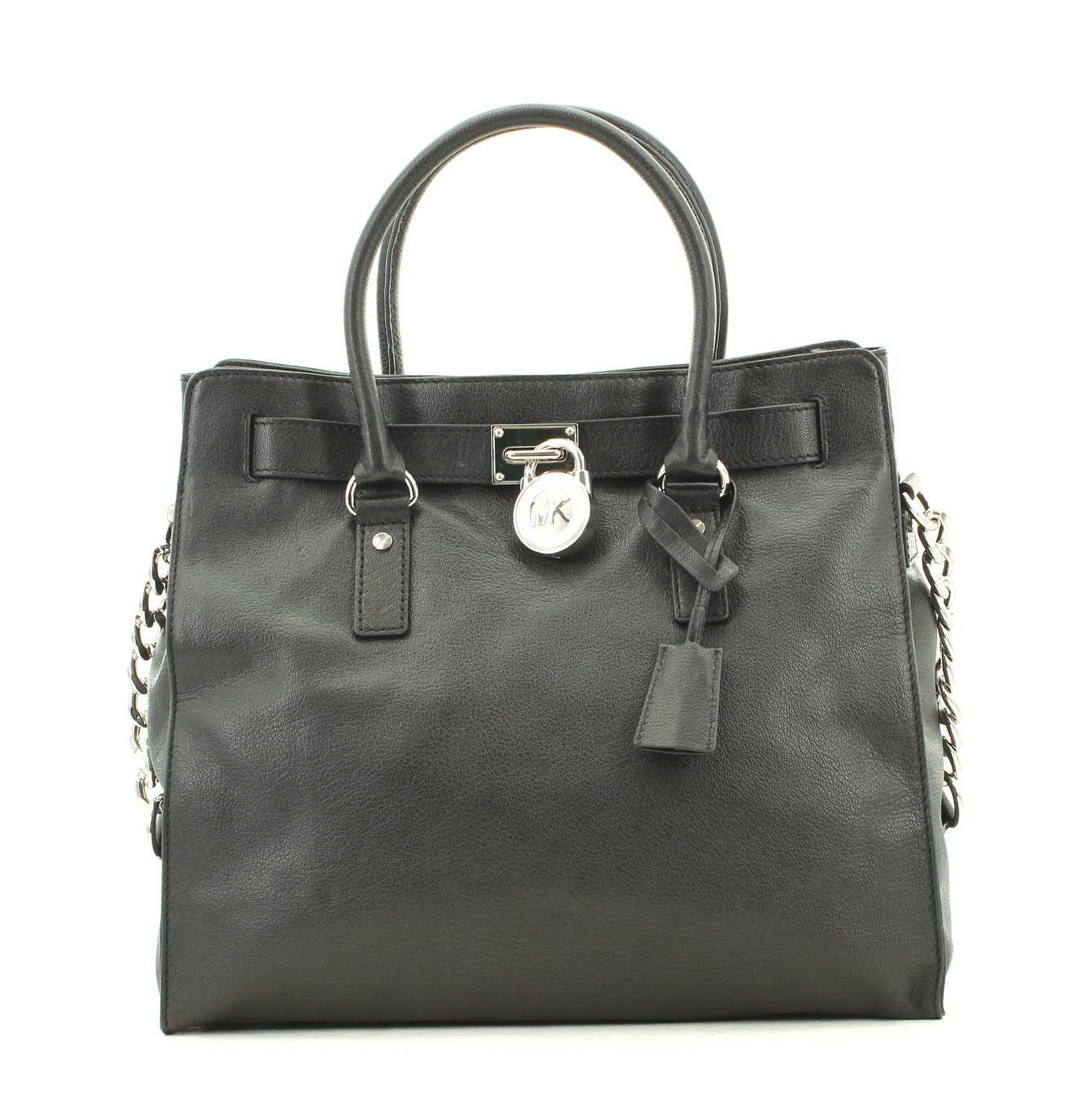Michael Kors Hamilton Handtas Black