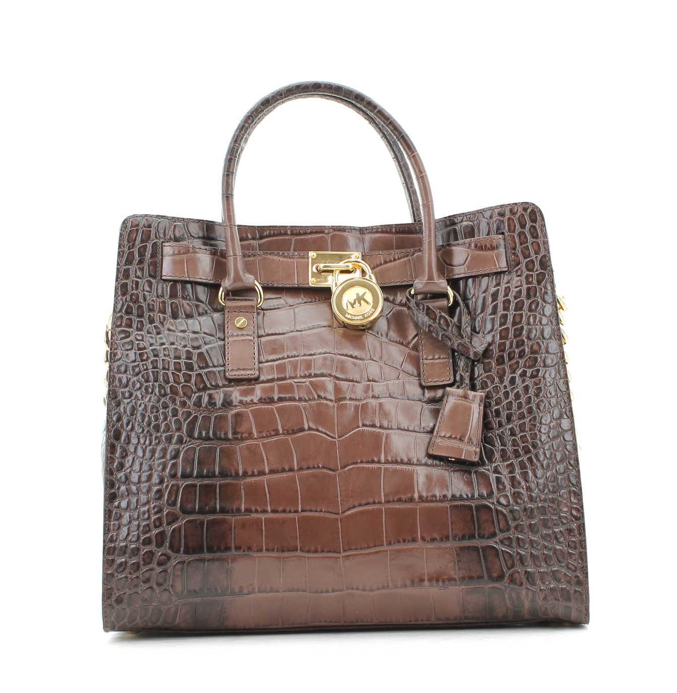 Michael Kors Hamilton Handtas Brown