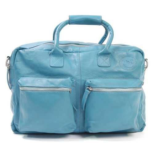 MicMac Westernbag Turquoise Bleu