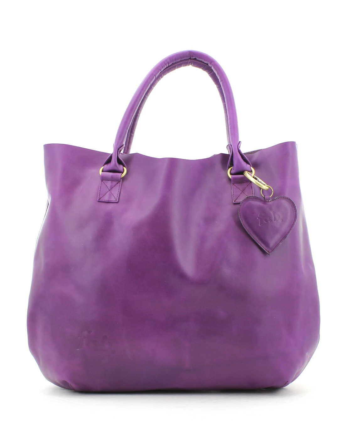 Fab Shopper Stiff Violet 