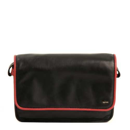 Berba Schoudertas Medium Zwart/Rood 