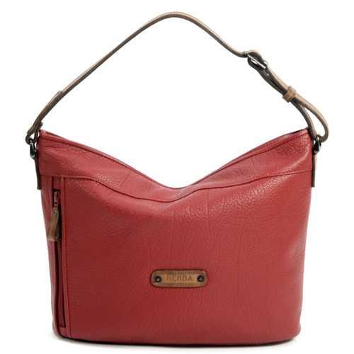 Berba Ritstas Leder Rood