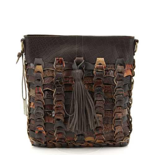 Octopus Luisa ritstas medium Brown/Multi