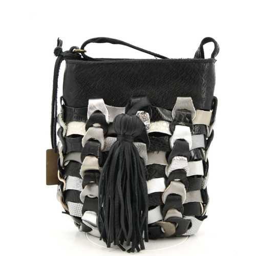 Octopus Luisa ritstas klein Black/Silver