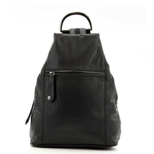 My Lady Rugtas leder Black