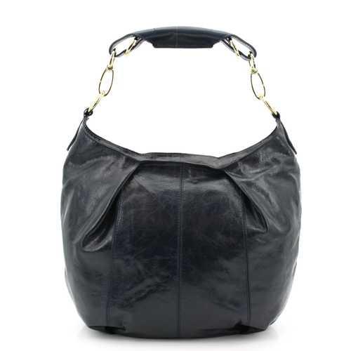 Gio Gini Buidel Leder Midnight Navy