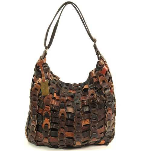 Octopus Annabella buidel groot Brown/multi