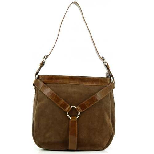 Gio Gini Ritstas Suede hoog model Cognac