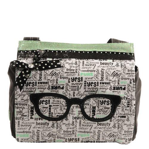 Zebra Trends Overslagtas Bril Black